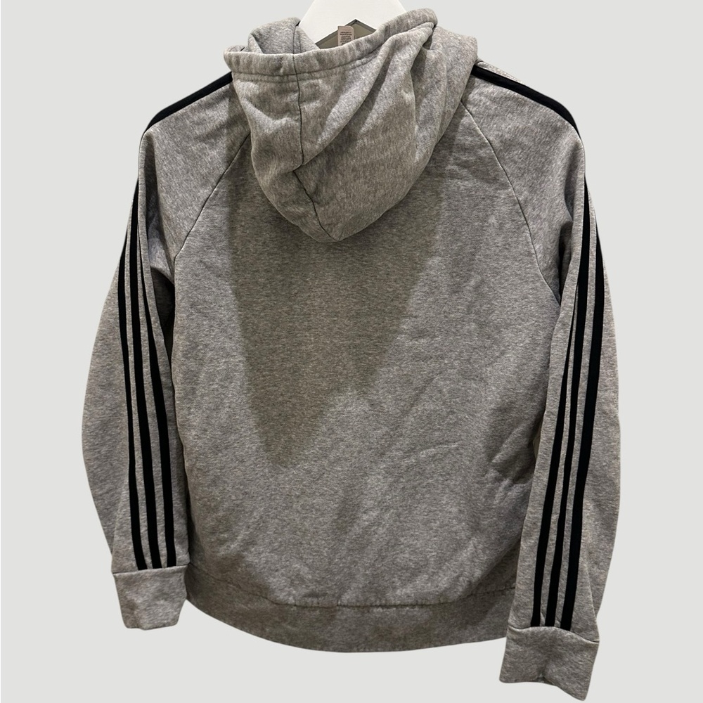 adidas Gray with Black Stripes matching set